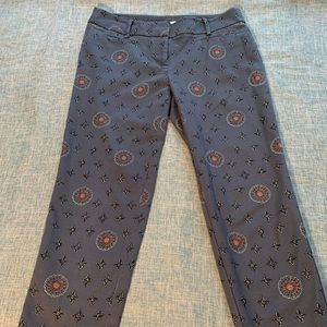 LOFT Marisa Medallion Capris